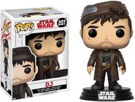 Funko POP! Star Wars Episode 8 - The Last Jedi DJ Vinyl Figure 10cm Limited