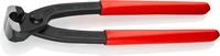 KNIPEX Ohrklemmenzange auf SB-Karte, 10 98 I220 SB | Mit Kunststoff &uuml;berzogen...
