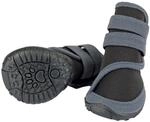 Kerbl Pet Pfotenschutz Active Gr. M, grau/schwarz | Pfotenschutz, schwarz,