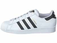 adidas Herren Superstar Sneaker, Footwear White Core Black Footwear White, 35.5 EU