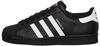 adidas Originals Mens Superstar Sneaker, Core Black/Footwear White/Core Black, 46 EU