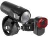AXA Unisex – Erwachsene Akkuscheinwerfer-2020702301 LED-Akkuscheinwerfer, Schwarz,