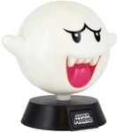 Paladone Super Mario 3D-Licht, mehrfarbig Buhruf (Boo) Mehrfarbig