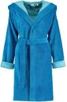 ESPRIT Bademantel aus Velours , Turquoise , XS