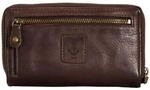 Harbour 2nd Linn (chocolate brown) Geldb&ouml;rse braun aus 100% Leder