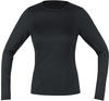 GORE WEAR Damen M Base Layer Shirt langarm, Black, 34