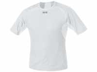 GORE WEAR Herren M Windstopper Base Layer Shirt, Light Grey/White, S EU