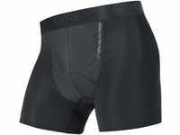 GORE WEAR Herren C3 Windstopper Base Layer Boxer Shorts, Schwarz, XL EU