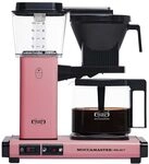 Moccamaster KBG Select, Kaffeemaschine Filtermaschine, Kaffeebereiter, Pink,...
