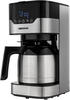 MEDION Kaffeemaschine mit Thermoskanne und Timer (Filtermaschine, 8 Tassen, 1,2