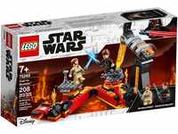 LEGO 75269 Star Wars Duell auf Mustafar, Die Rache der Sith, Spielset mit Anakin