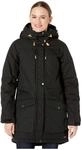 Fjallraven Damen Sport JACKET Singi Wool Padded Parka W, Black, L, 89859