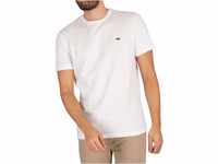 Lacoste Herren T-Shirt TH2038-00 Einfarbig, Weiß (WHITE 001), Gr. 4