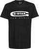 G-STAR RAW Herren Graphic 4 T-Shirt, Schwarz (dk black D15104-336-6484), XS