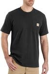 Carhartt Workwear Pocket T-Shirt Black, Schwarz, L