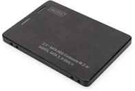 DIGITUS 2,5 Zoll SATA Festplattenadapter f&uuml;r M.2 SATA-SSDs