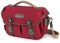 Billingham Hadley Small Tasche f&uuml;r Kamera, Burgundy/Schokolade