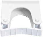 1 St&uuml;ck Haug B&uuml;rsten Haug B&uuml;rsten, Ersatz-Stielhalterung, Packung, wei&szlig;, L:...