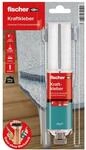 fischer Kraftkleber, 2-Komponenten-Klebstoff in Transparent, Universalkleber...