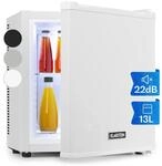 Klarstein Mini K&uuml;hlschrank f&uuml;r Zimmer, 13L Mini-K&uuml;hlschrank f&uuml;r Getr&auml;nke &