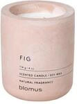 blomus -FRAGA- Duftkerze S aus Sojawachs, Rose Dust, hochwertiger Raumduft,
