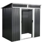 Zelsius Ger&auml;teschuppen mit Schiebet&uuml;r (B) 238 x (T) 132 x (H) 180 cm |...
