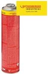 ROTHENBERGER Industrial Multigas 300 Gas Kartusche, 600 ml, 338g, Anschluss: 7/16 EU,