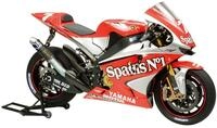 TAMIYA 14100 1:12 Yamaha YZR-M1#7/#33 04 - originalgetreue Nachbildung, Modellbau,