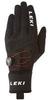 LEKI Nordic Tune Shark Boa Handschuhe, schwarz, EU 6.5