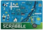Mattel Games GPW44 - Scrabble Dialekt-Edition Bayern, Gesellschaftsspiel,...