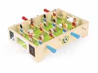 Janod - Champions Mini Wooden Table Football - For children from the Age of 3,
