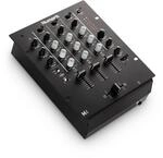 Numark M4 - 3-Kanal Scratch DJ Mixer, Rack-montierbar mit 3-Band EQ, Mikrofoneingang