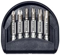Festool 205087 Bit-Sortiment CENTRO Bit-Set 1 - TX & PZ Bits - 50 mm
