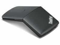 Lenovo ThinkPad X1 Bluetooth Maus Optisch Faltbar, Flexibel Anthrazit, 4Y50U45359