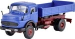 Kibri 14129 H0 LKW Modell Mercedes Benz Rundhauber LAK 1620 Kipp-Pritsche