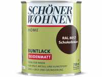 Schöner Wohnen Profidur DurAcryl Schokoladenbrau RAL 8017 / 750 ml /...
