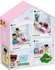 LEGO 10926 DUPLO Kinderzimmer-Spielbox, Lernspielzeug, Puppenhaus mit großen
