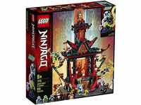 LEGO NINJAGO Empire Temple of Madness 71712 Ninja Temple Building Kit, New 2020...