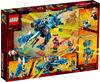 Lego 71711 NINJAGO Jays Cyber-Drache Mech, Bauset mit den Minifiguren Jay, NYA...