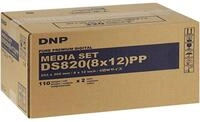 DNP DS 820 PP Media Kit 20 x 30 cm 2 x 110 Prints Marke DNP