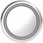 Honeywell Home Funk-Klingeltaster mit LED-Funktionsanzeige, rund, grau DCP711G