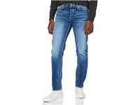Herren Jack & Jones Comfort Fit Jeans Mike ORIGINAL JOS Mid Waist Reg Basic,