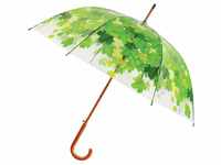 Esschert Design TP158 Regenschirm mit Baumspitze, transparent