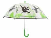 Esschert Design kg168 Kinder Regenschirm transparent Monkey