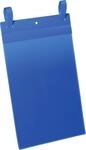 Durable Gitterboxtasche (A4 hoch) Packung &agrave; 50 St&uuml;ck blau, 175007