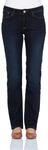 Cross Jeans Damen Straight Leg Jeanshose Rose, Gr. W32/L32 (Herstellergr&ouml;&szlig;e:...