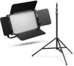 Walimex pro LED Niova 900 Plus Daylight + WT-806 Lampenstativ &ndash; Set aus