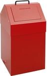 Kaiser + Kraft Wertstoffbeh&auml;lter mit Einwurfklappe | Volumen 45 l, BxHxT 320 x...