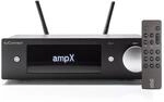 Nubert nuConnect ampX | Schwarzer digitaler Vollverst&auml;rker | Wireless Connector f&uuml;r