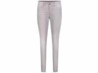 MAC Jeans Damen Dream Skinny Jeans, Grau (Upcoming Grey Wash D353), W36/L28
